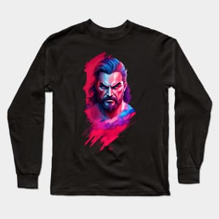 Evil WWE Raw Long Sleeve T-Shirt